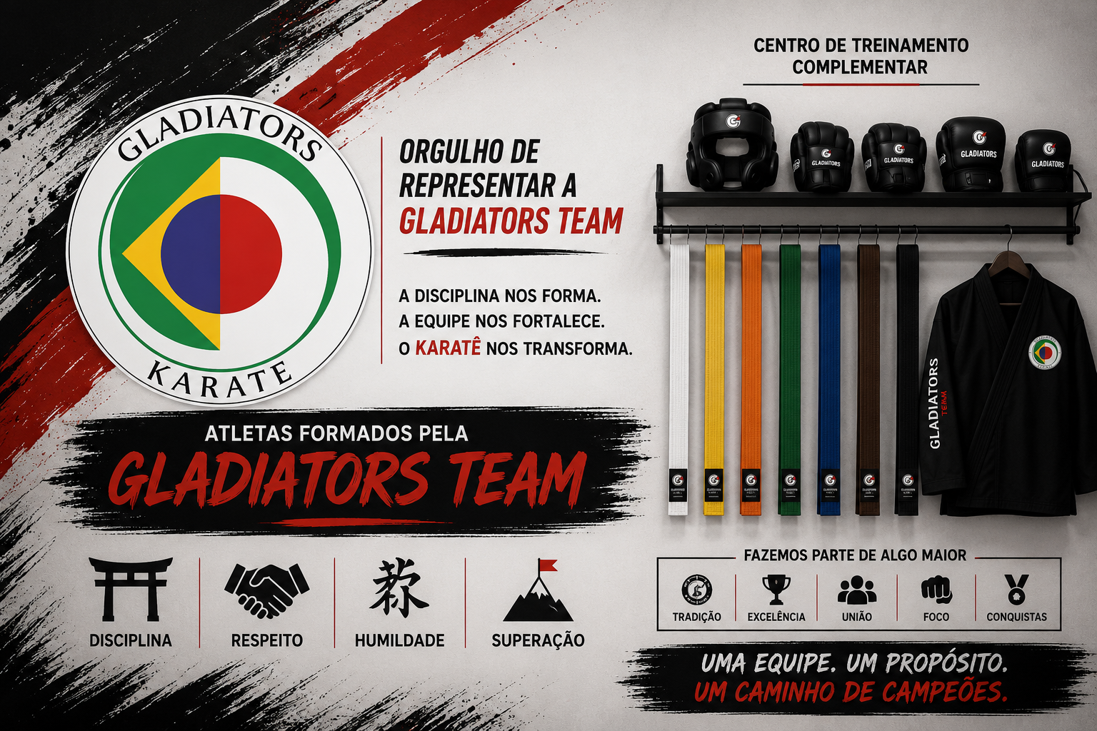Projeto Gladiators Karate