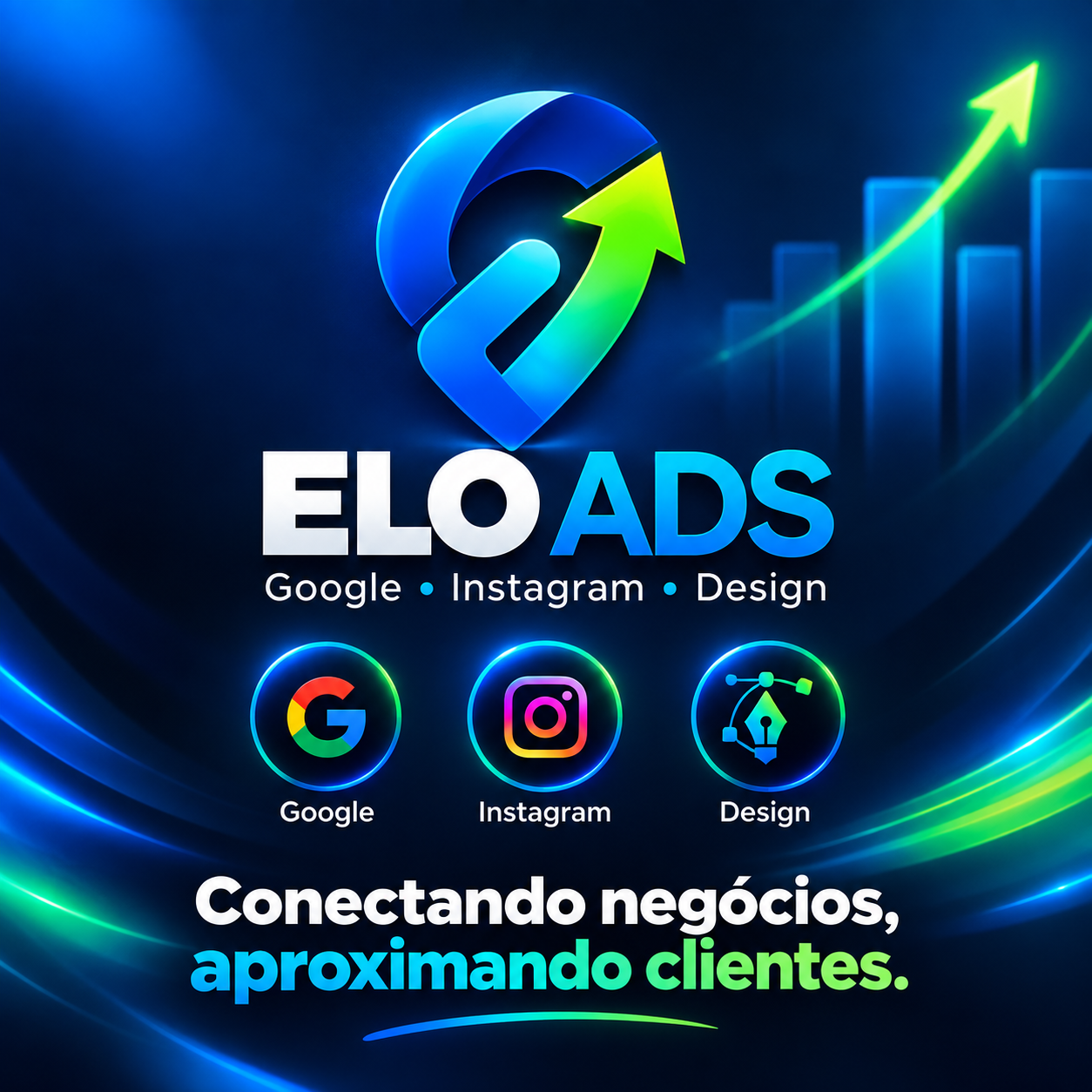 Elo Ads - Google, Instagram e Design